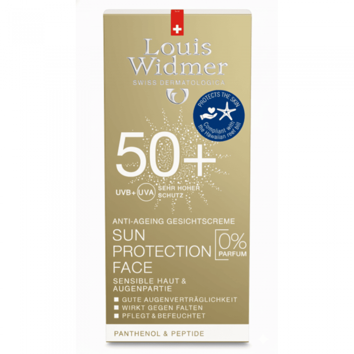 Louis Widmer Face Sun Protection 50+ 50 ml