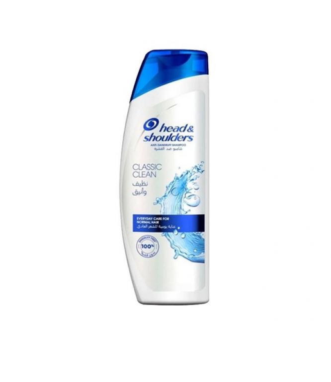 Head &Shoulders Shampoo Classic Clean 390Ml