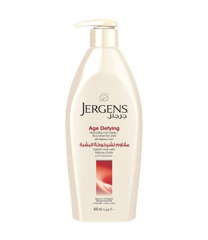 Jergens Body Lotion Age Defying 400ml