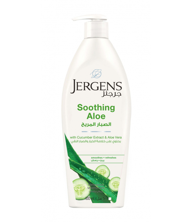 JER.LOT.600ML SOTH.ALOE