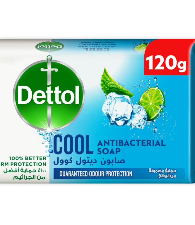 ديتول صابون كول 120 جم