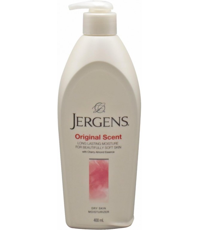 Jergens Original Scent Body Lotion for Very Dry Skin 400ml
