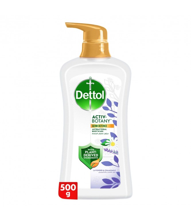 Dettol Activ Botany Body Wash Lavender & Chamomile 500Ml