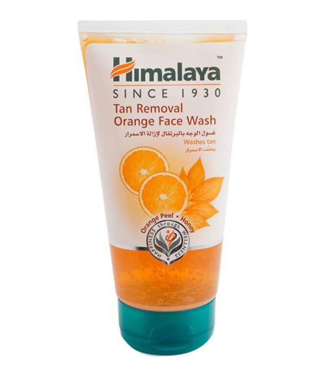 Himalaya Tan Removal Orange Face Scrub 150 Ml