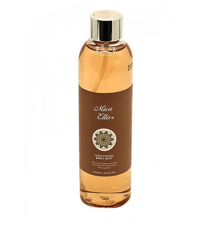 MICA ELLA B/MIST 250ML AMBER ROMANCE 