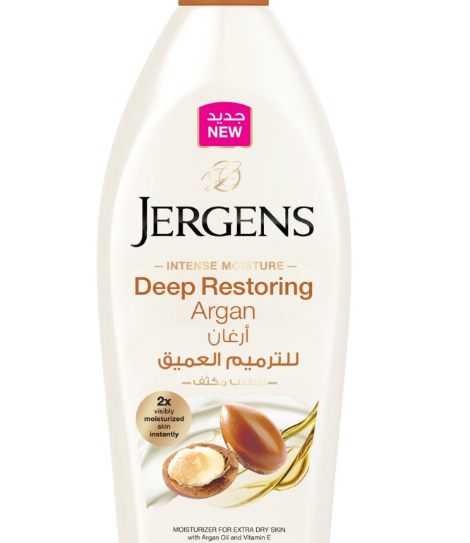 Jergens Deep Restoring Argan Body Lotion 400ml