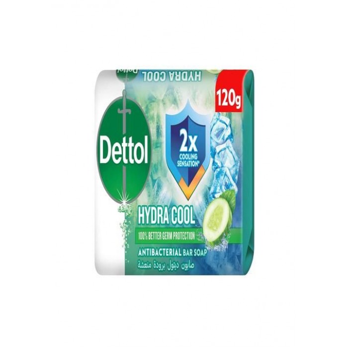 Dettol Soap Cucumber 120 Gm