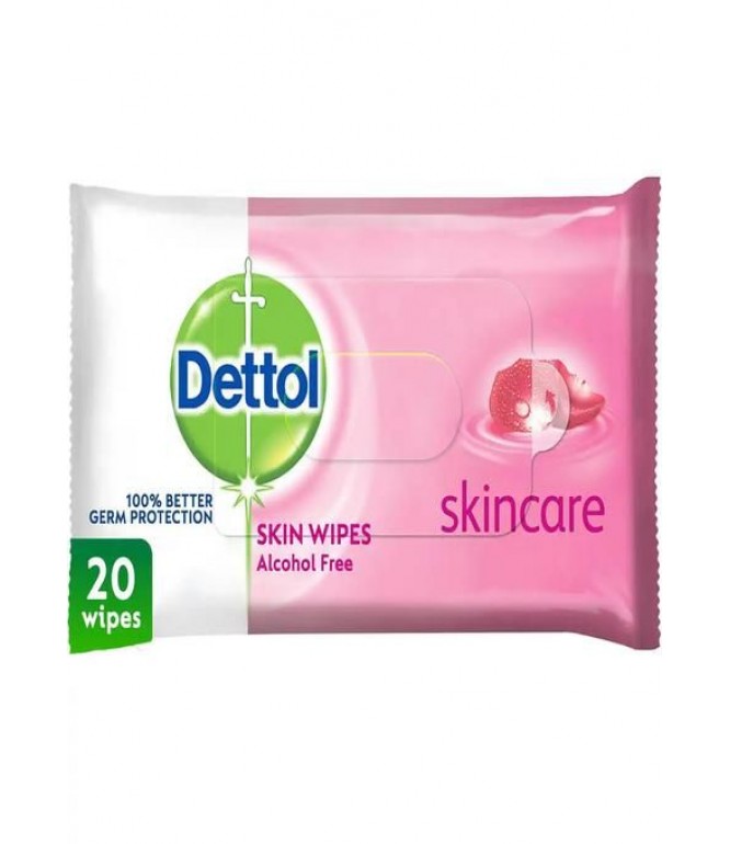 Dettol Wipes Skincare 20 Pieces