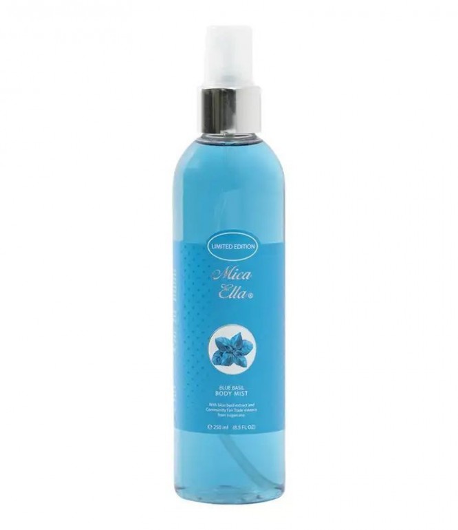MICA ELLA B/MIST 250ML BLUE BASIL
