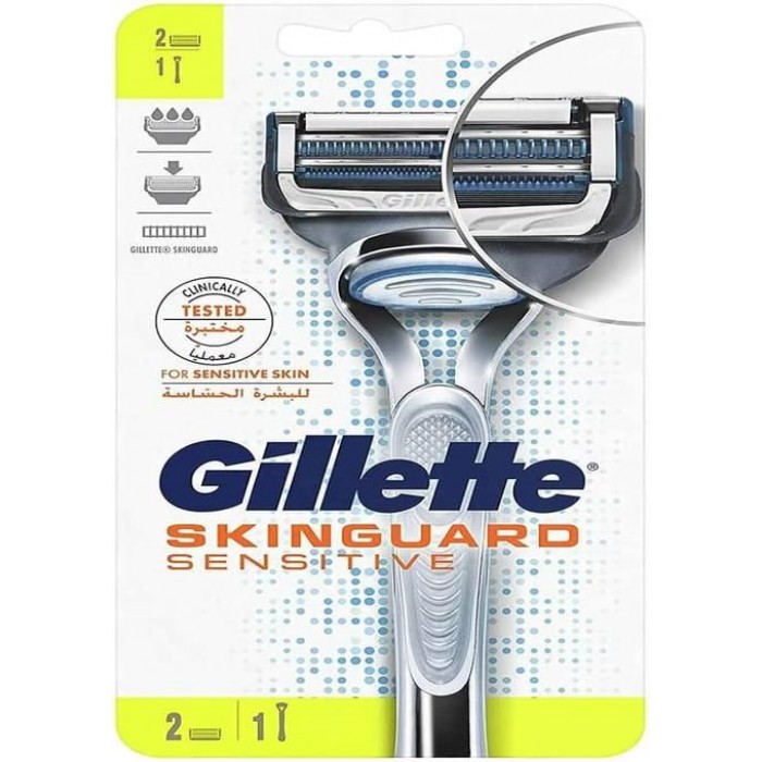 GILLETE Skinguard Sensitive 2