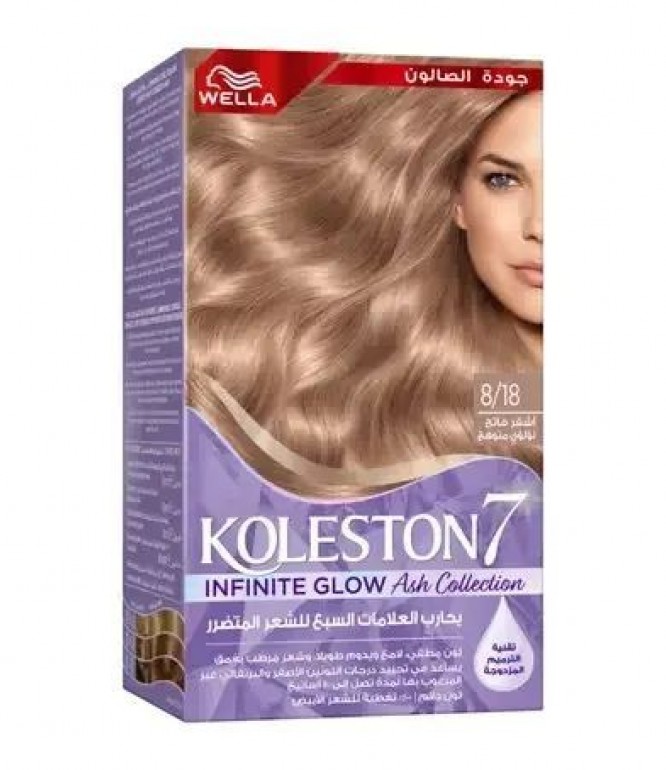 KOLESTON HC KIT 8/18 GLOW.LGT. PRL.BLND