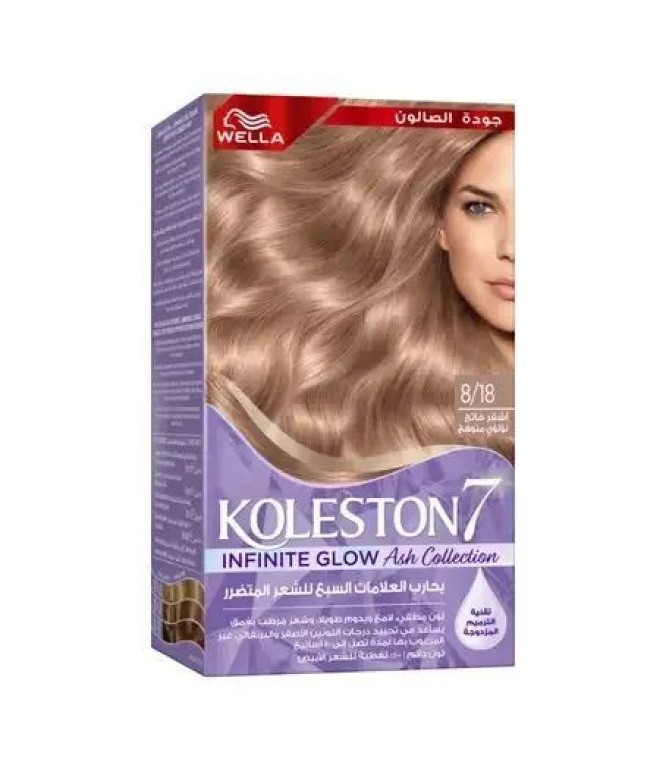KOLESTON HC KIT 8/18 GLOW.LGT. PRL.BLND