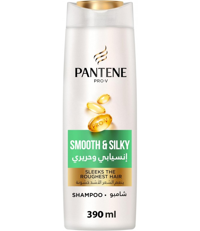 PANTENE SH.390ML SMTH.SLK
