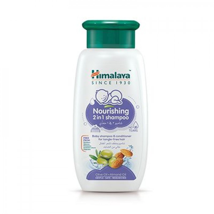 2In1 Himalaya Nourishing Baby Shampoo 200 ml