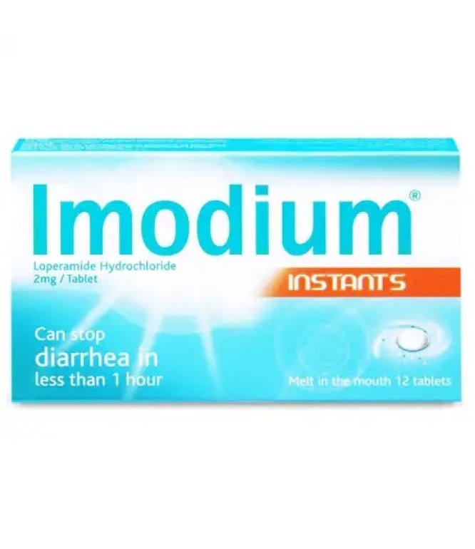 Imodium 2 mg Instant Melt Tablet 12'S