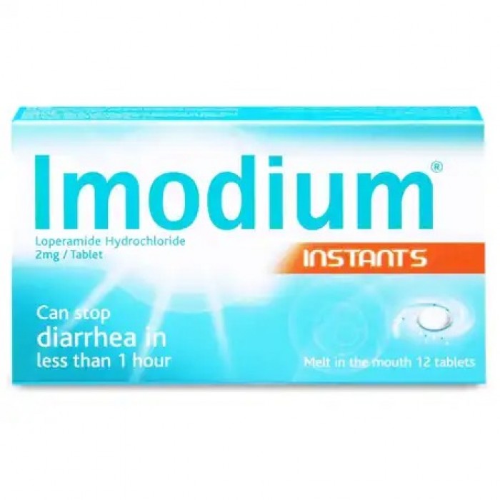 Imodium 2 mg Instant Melt Tablet 12'S