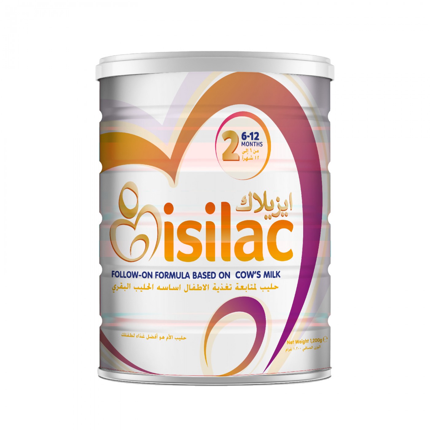 Isilac 2 – Follow-on Infant Formula – 1200g