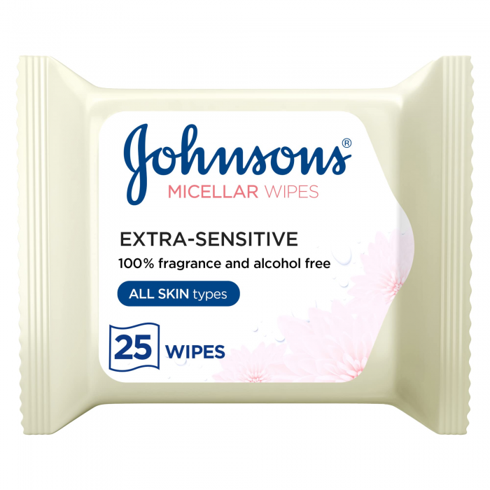 JOHNSON MCLR.WIPES EXT.SENS.25'S