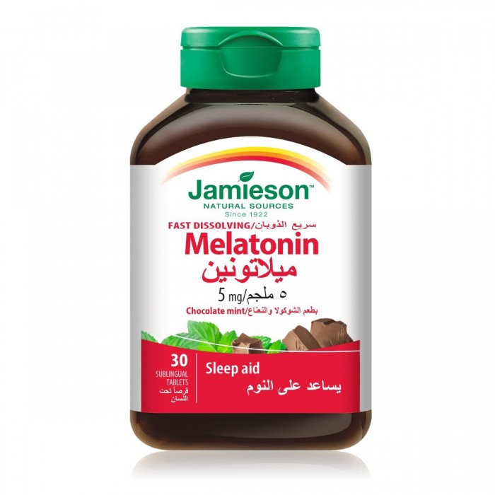 Jamieson Melatonin 5 mg Tablets - 30 Tablets