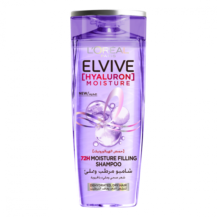 L'Oreal Elvive Shampoo Hyaluron 600Ml