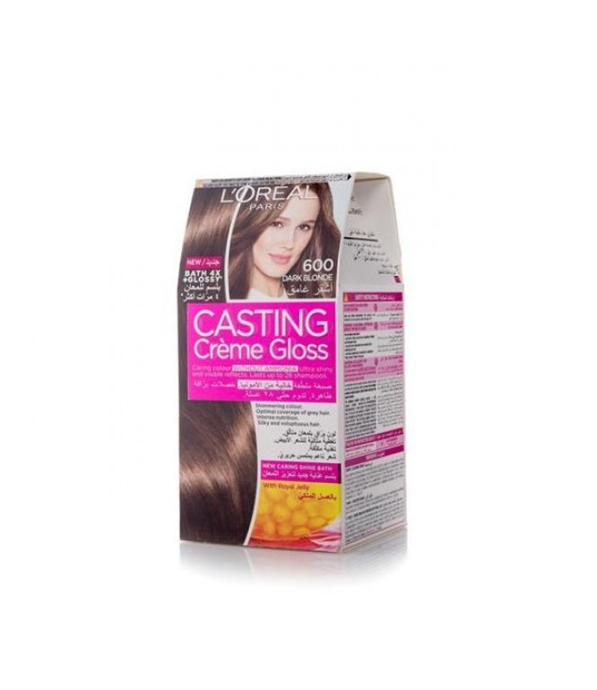 L'Oreal Casting Creme Gloss 600 - Dark Blonde