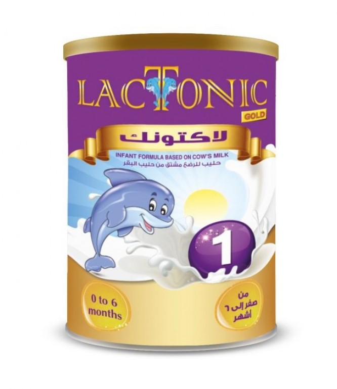 Lactonic 1 Infant Formula 400 GM