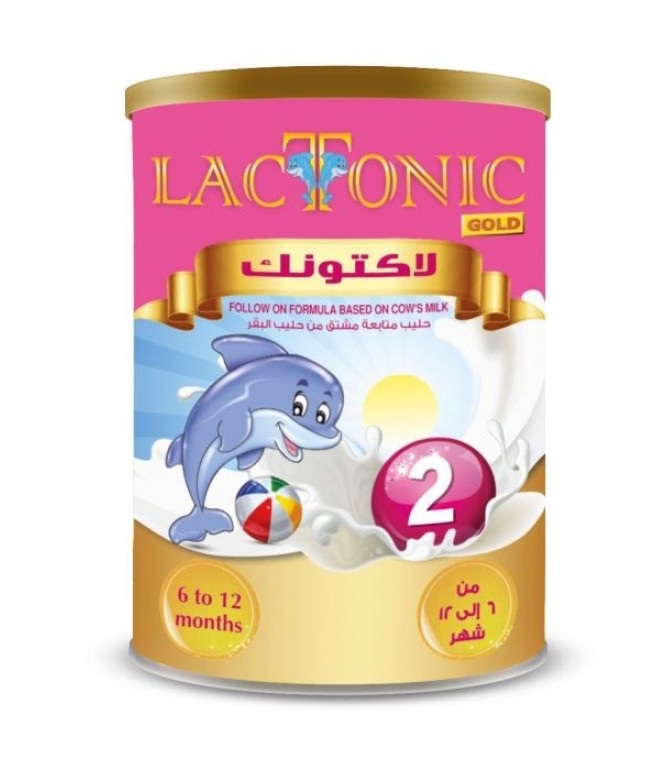 Lactonic 2 Infant Formula 400 GM