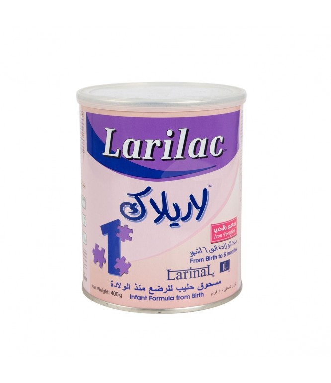 لاريلاك -1 حليب اطفال 400 جرام