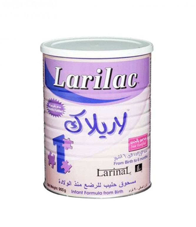 Larilac Infant Formula-1 900GM