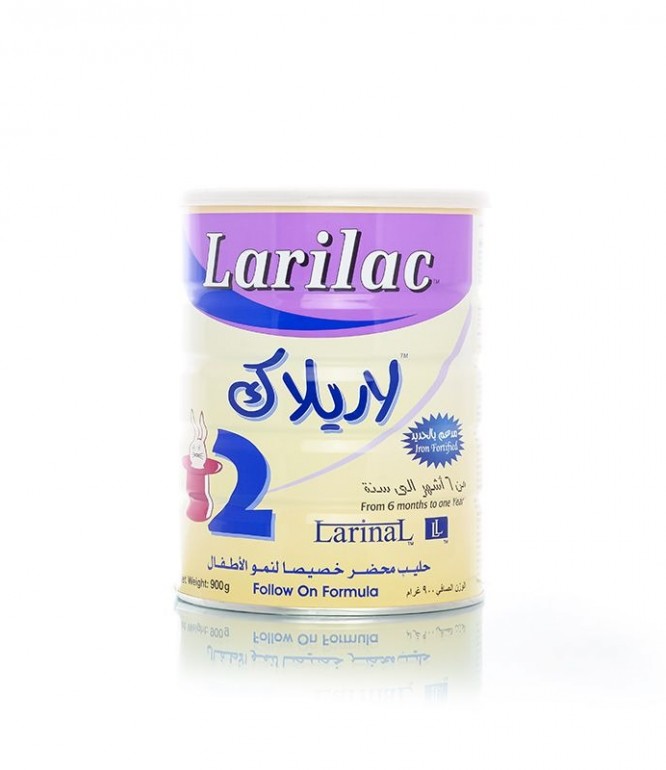 Larilac Infant Formula -2- 900GM