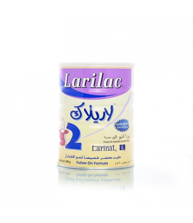 حليب أطفال لاريلاك-2 900 غرام