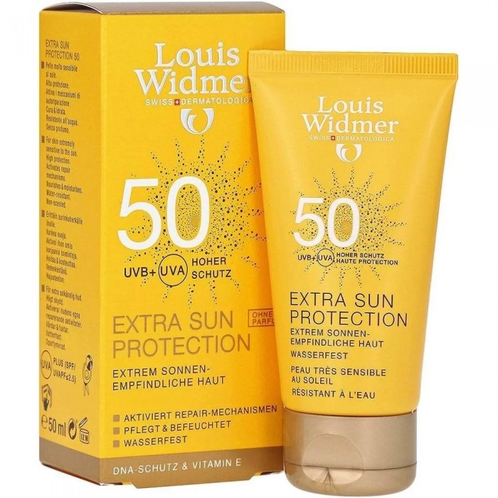 Louis Widmer extra sun protection spf50 Sunscreen 50ml