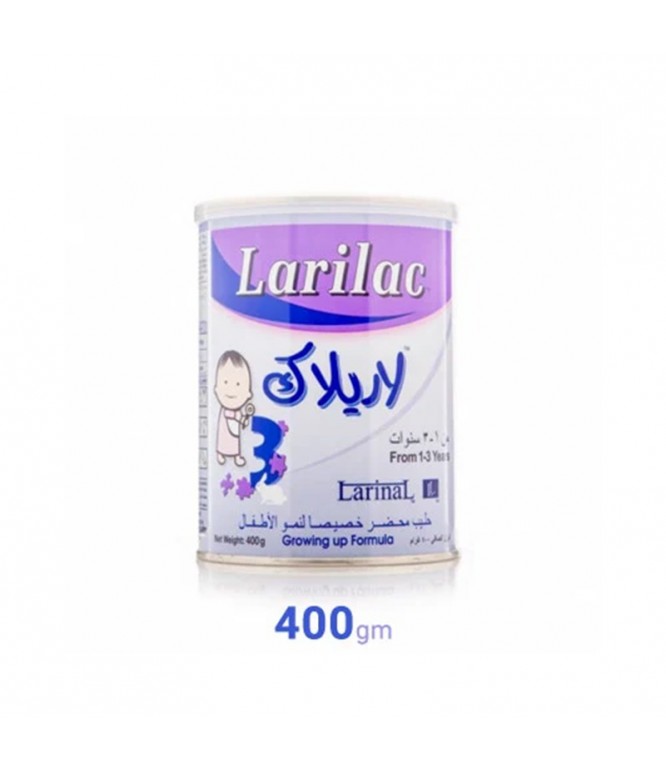حليب أطفال لاريلاك -3- حجم 400 غرام