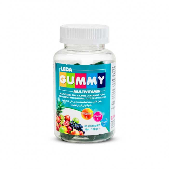 Leda Gummy Multivitamin - 60 Gummies