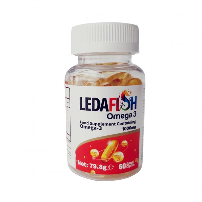 LEDAFISH Omega-3 - 60 Capsules