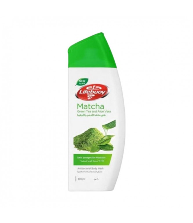 Lifebuoy Body Wash Matcha Green Tea & Alovera 300 ml