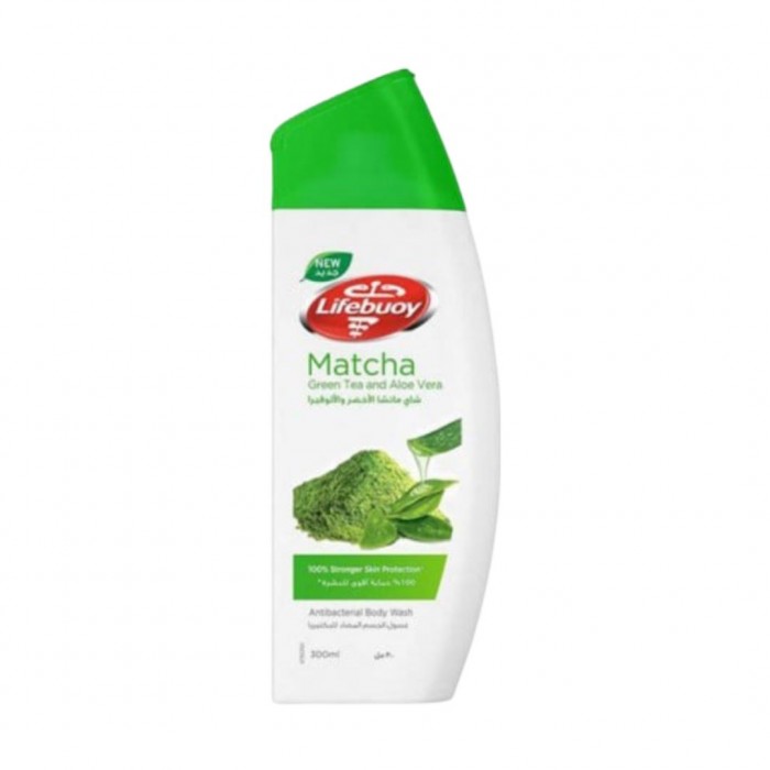 Lifebuoy Body Wash Matcha Green Tea & Alovera 300 ml