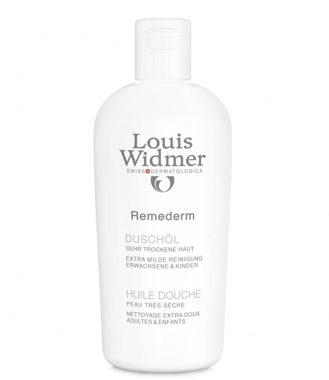 Louis Widmer Remederm Shower Oil 200 ml