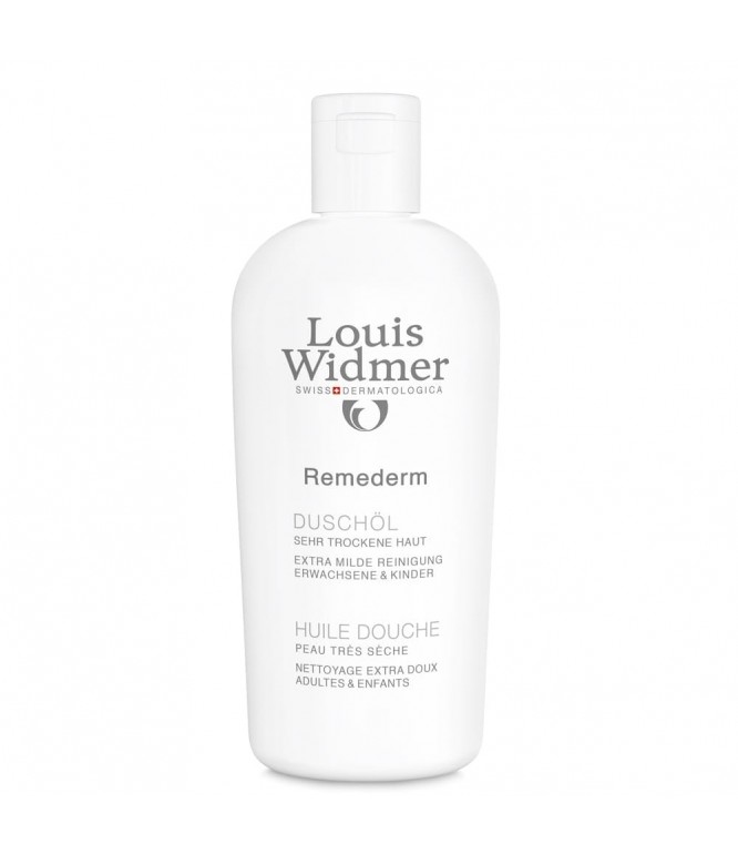 Louis Widmer Remederm Shower Oil 200 ml