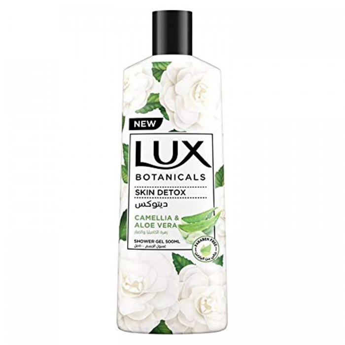 Lux Botanicals Body Wash Camellia & Aloe 250 ml