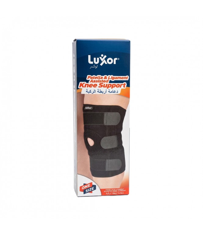 Luxor 200 - Knee Support with Open Patella and Ligament Support