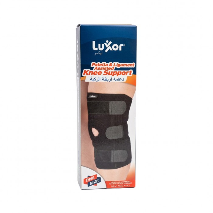 Luxor 200 - Knee Support with Open Patella and Ligament Support