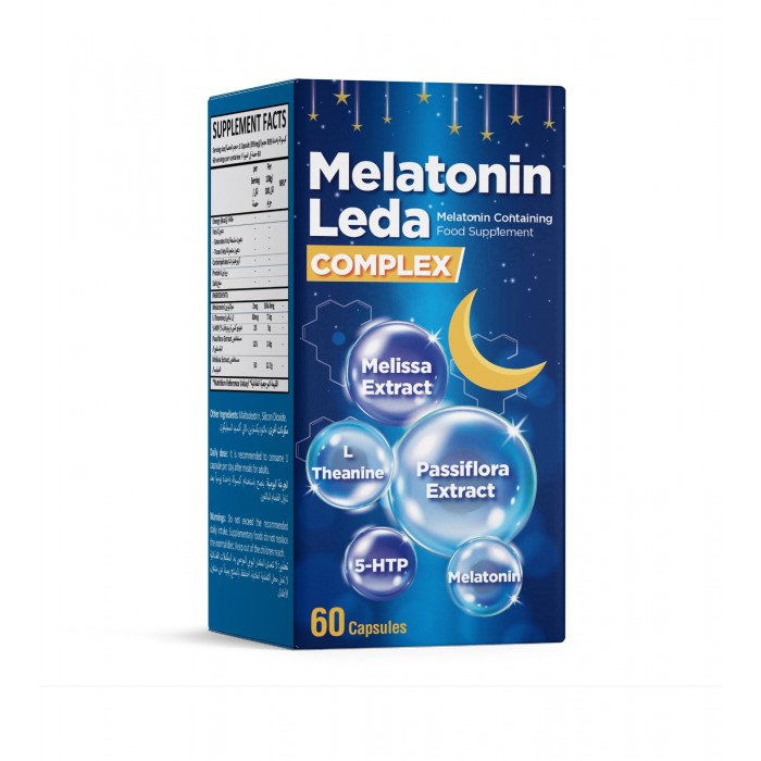 Melatonin Leda 60 Capsules