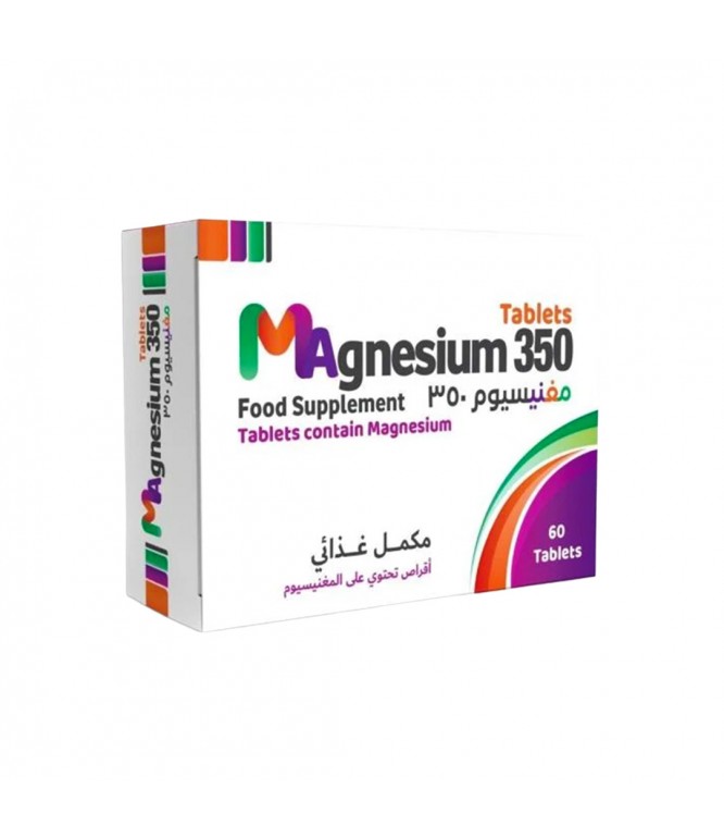 Magnesium 350 — 60 Tablets