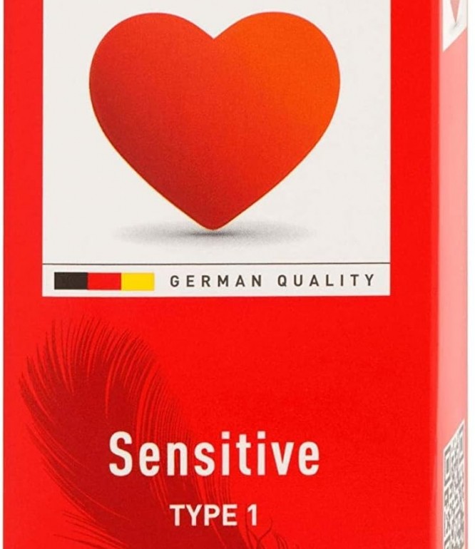 Masculan Condom Sensitive - 10 Pieces