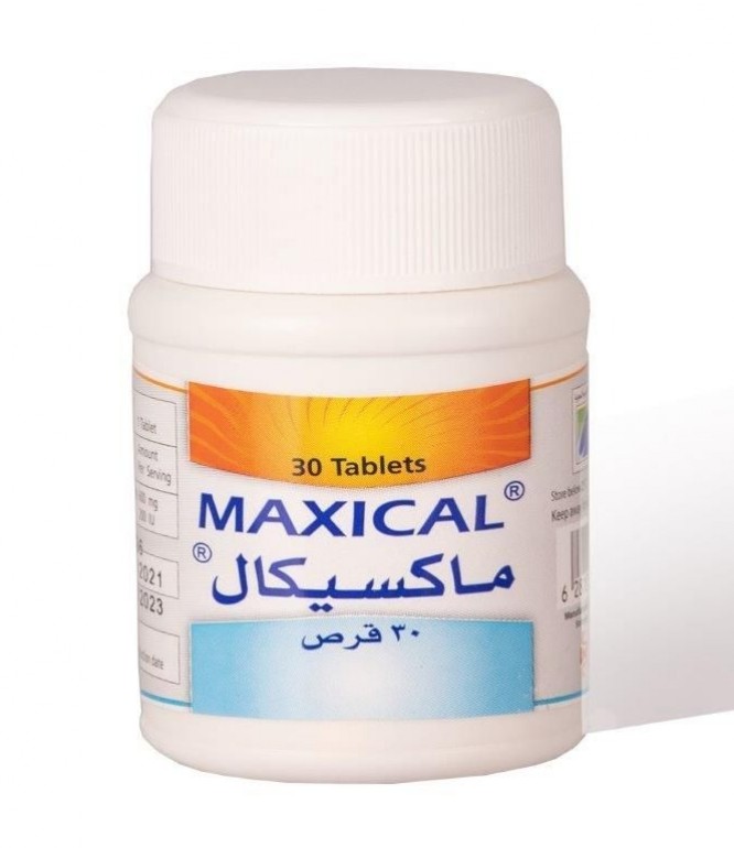 Maxical Tablets 30's