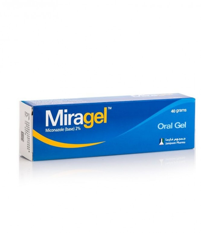 ميراجل جل فموي 40 جرام
