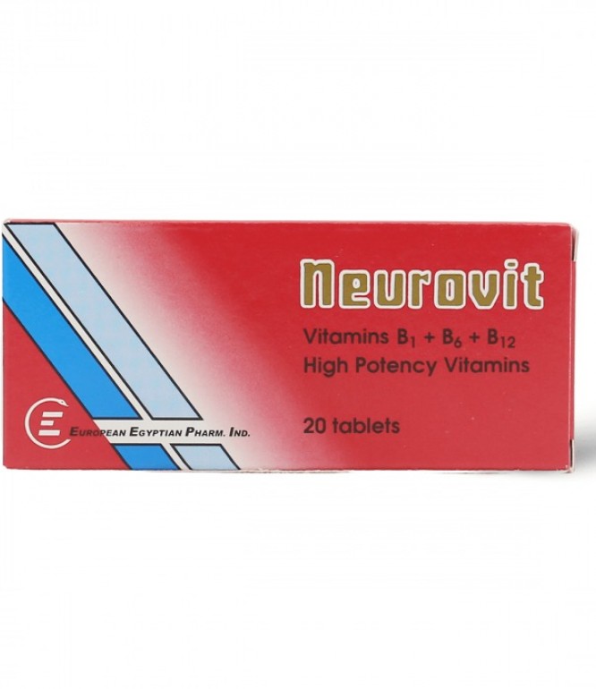 Neurovit Tablets 20's