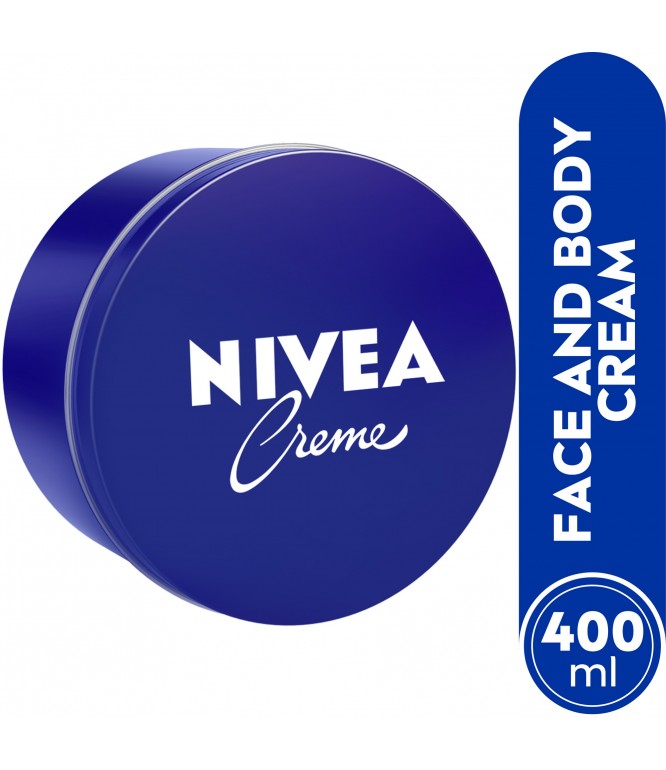 Nivea Cream for skin moisturizing 400 ml 