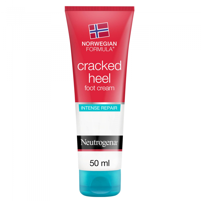 Neutrogena Foot Cream Norwegian Formula Cracked Heel Intense Repair 50ml